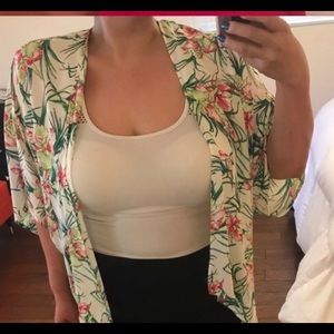 Final price drop 💕Tropical cover up